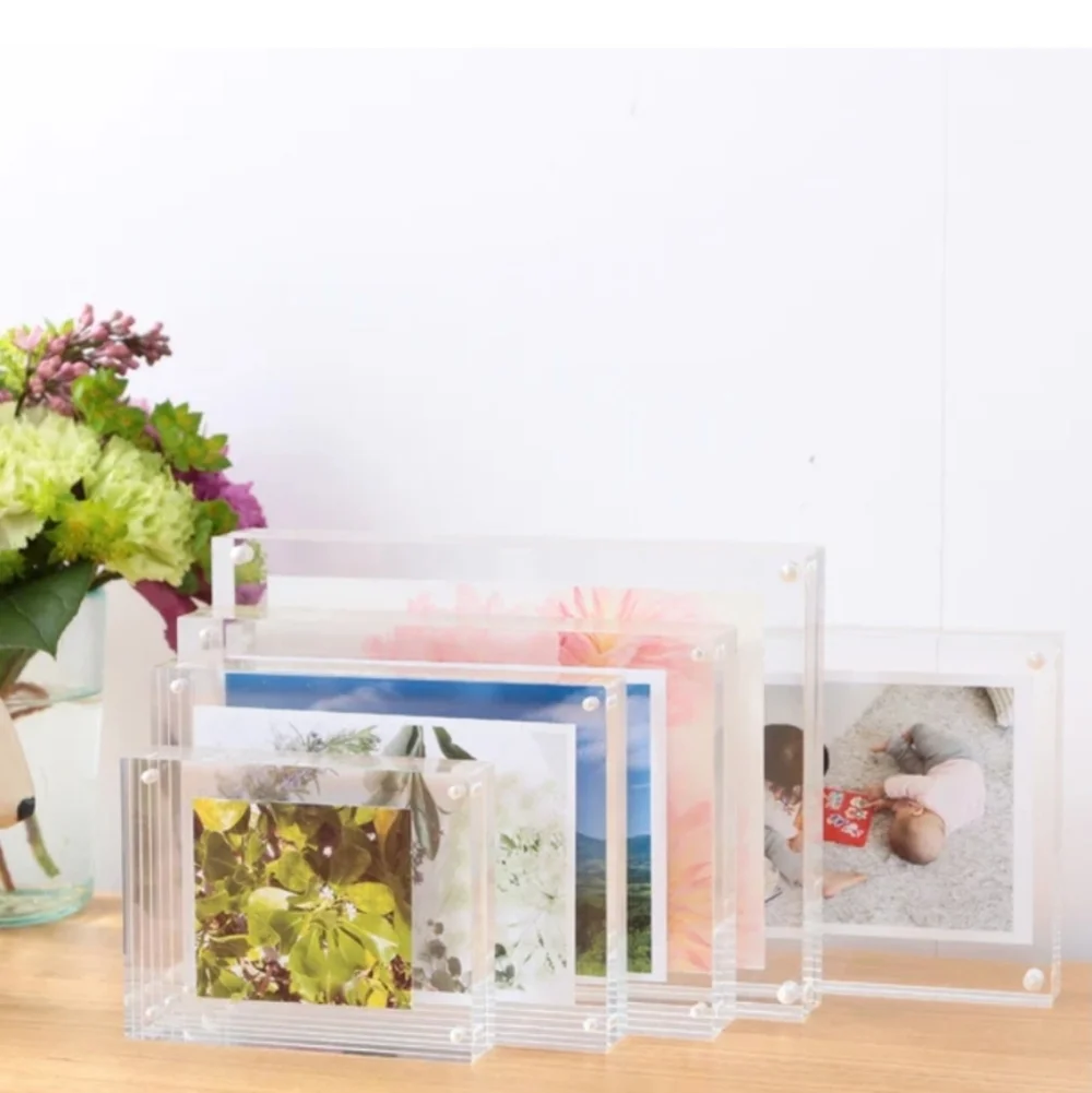 ❤️BUY 2 GET 1 FREE MUJI Magnetic Acrylic Photo Frame - Landscape